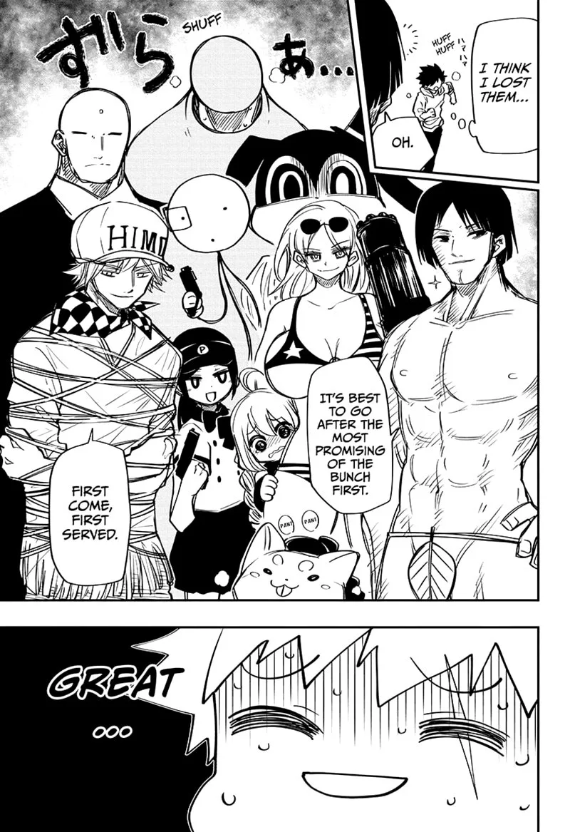 Mission: Yozakura Family Chapter 54 page 7