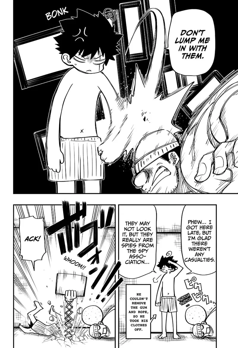 Mission: Yozakura Family Chapter 54 page 16