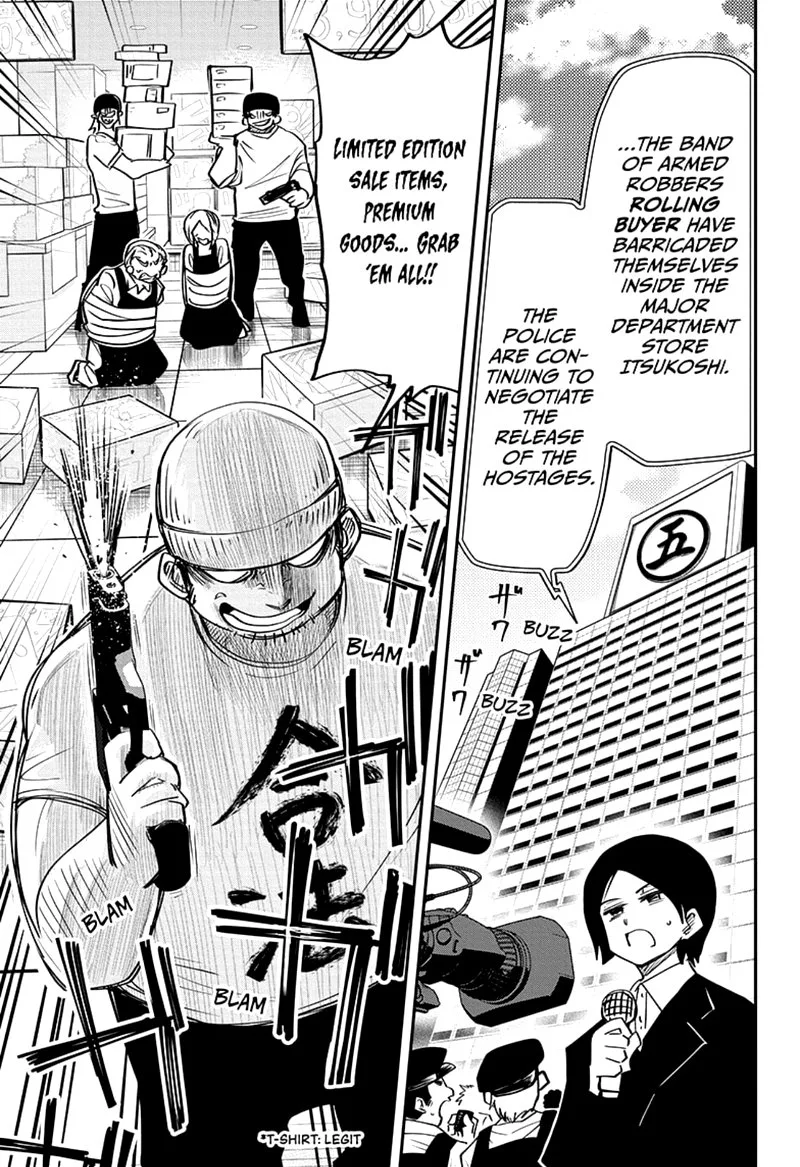 Mission: Yozakura Family Chapter 54 page 10