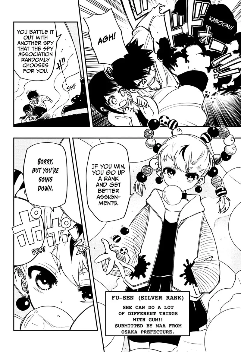 Mission: Yozakura Family Chapter 54 page 4