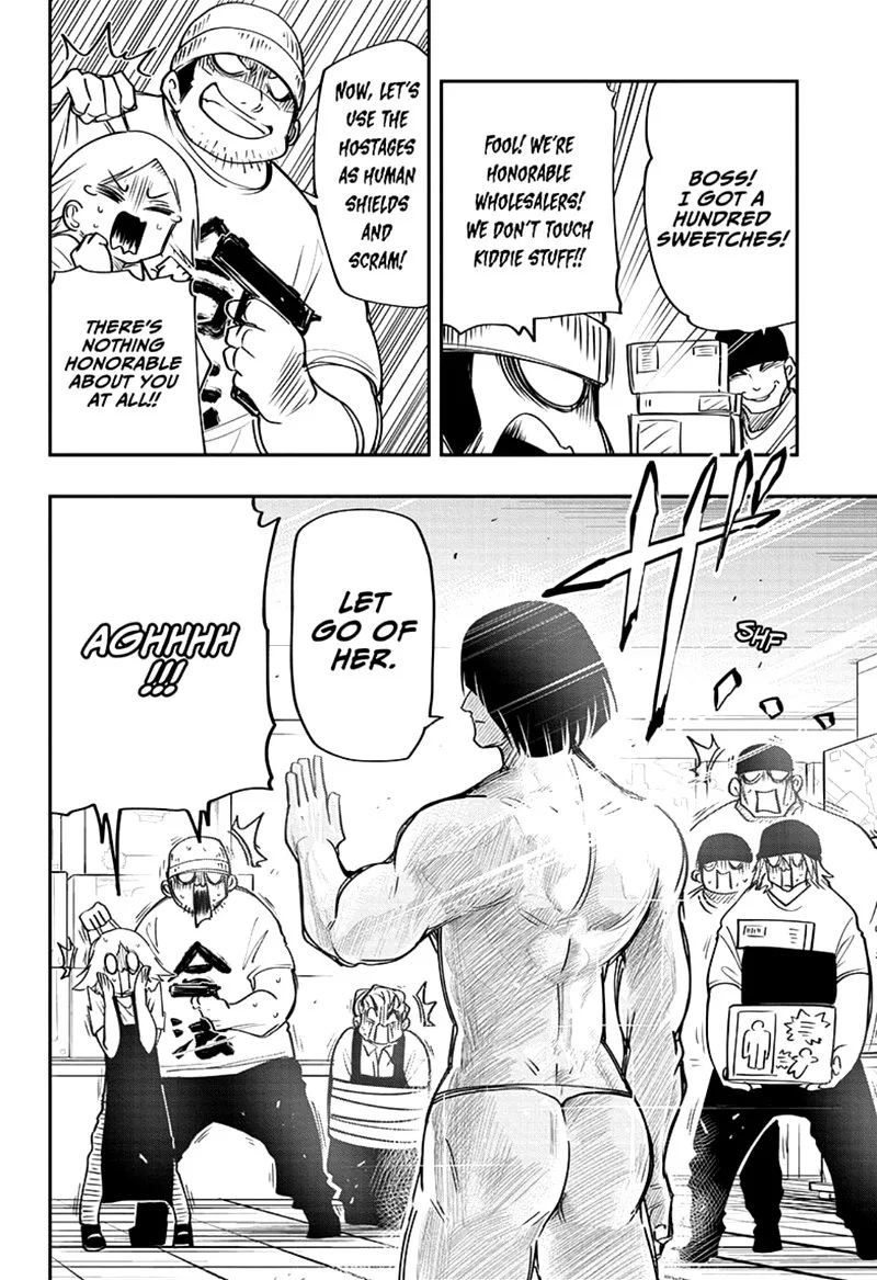Mission: Yozakura Family Chapter 54 page 11