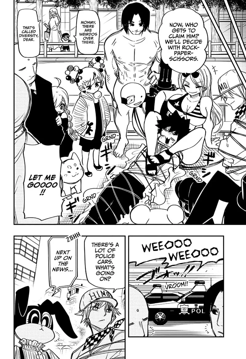 Mission: Yozakura Family Chapter 54 page 9
