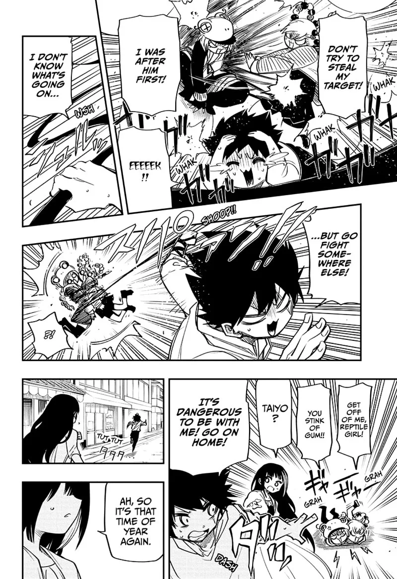 Mission: Yozakura Family Chapter 54 page 6