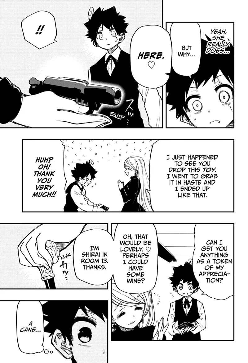 Mission: Yozakura Family Chapter 55 page 9