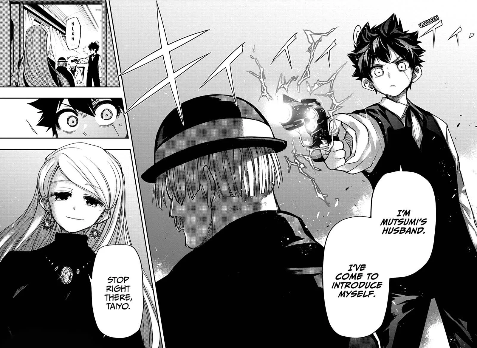 Mission: Yozakura Family Chapter 55 page 17