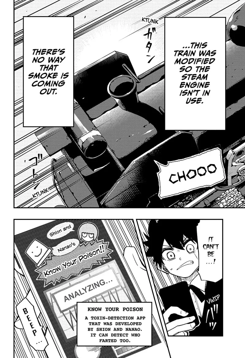 Mission: Yozakura Family Chapter 55 page 12