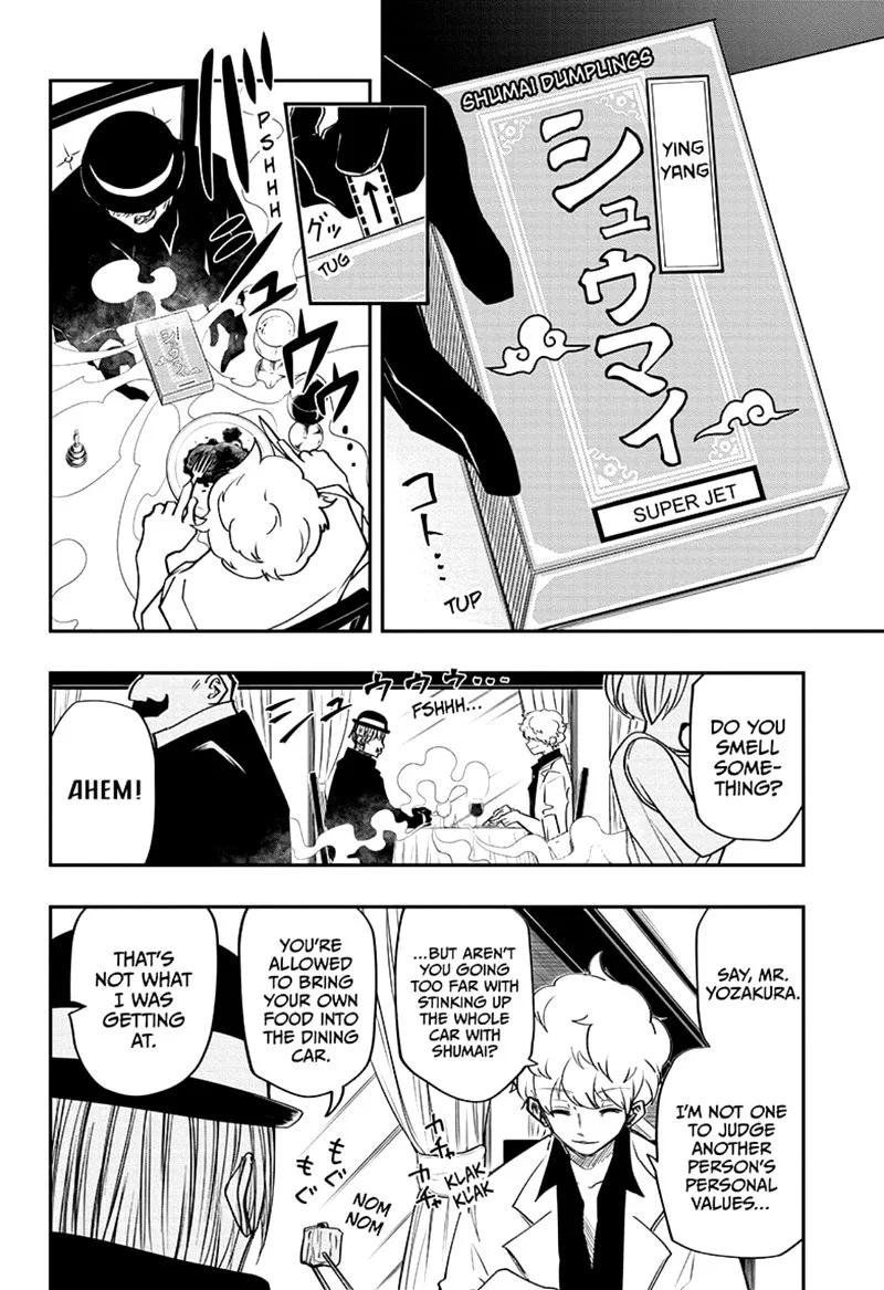 Mission: Yozakura Family Chapter 55 page 2