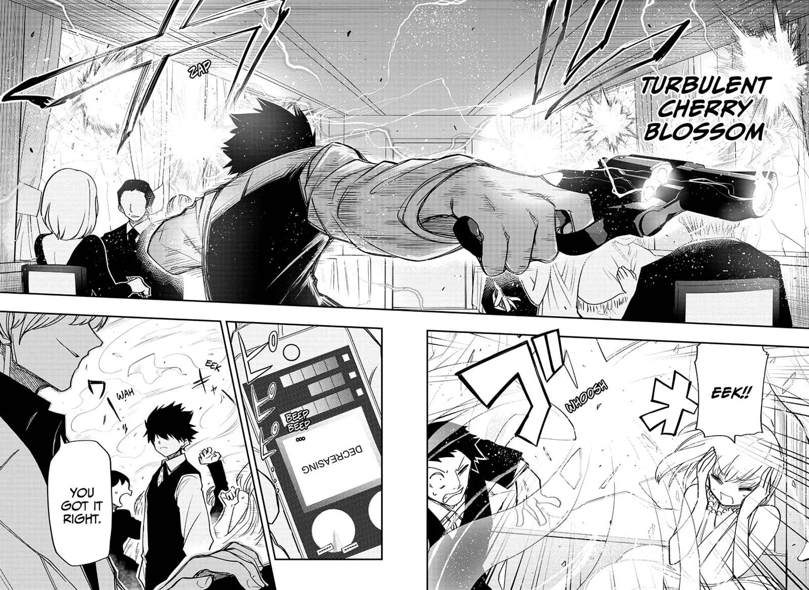 Mission: Yozakura Family Chapter 55 page 14