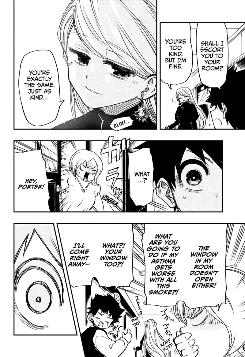 Mission: Yozakura Family Chapter 55 page 10