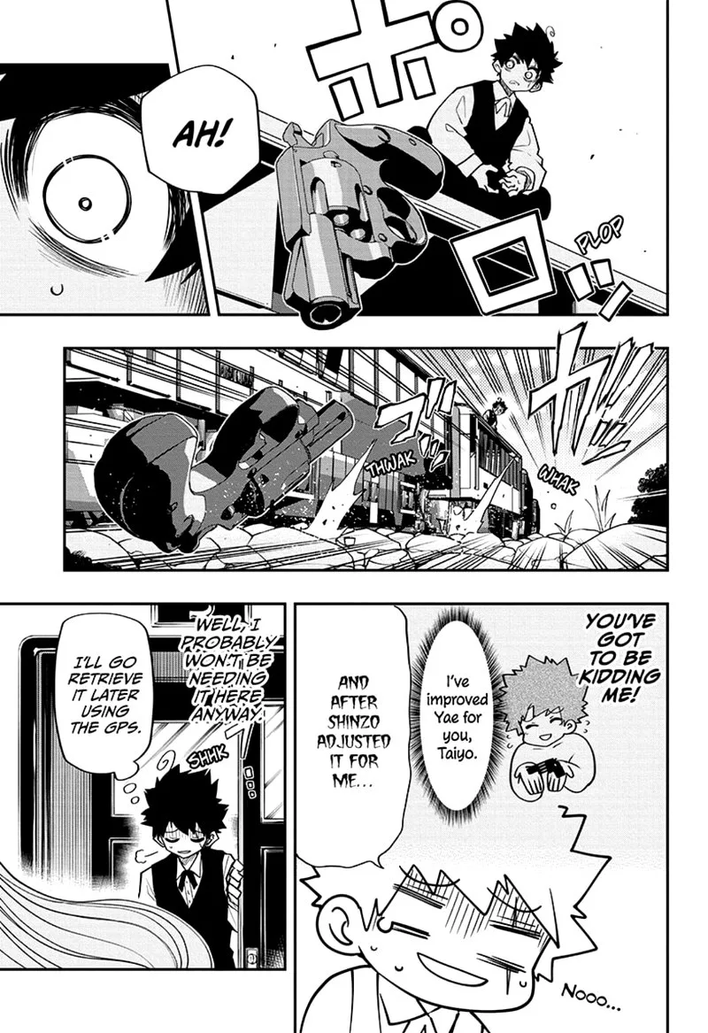 Mission: Yozakura Family Chapter 55 page 7