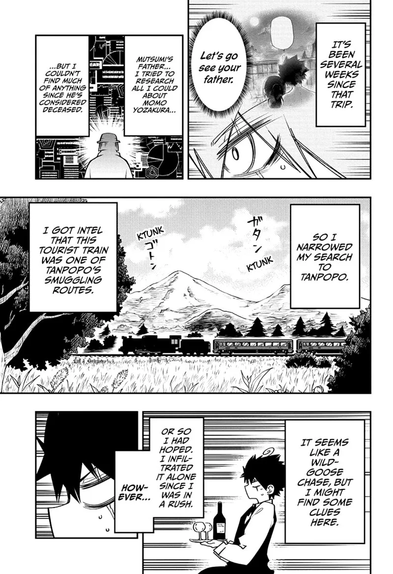 Mission: Yozakura Family Chapter 55 page 5