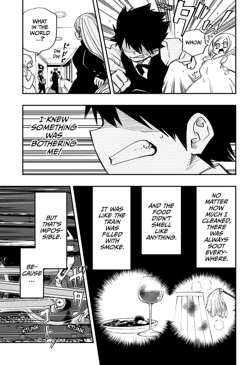 Mission: Yozakura Family Chapter 55 page 11