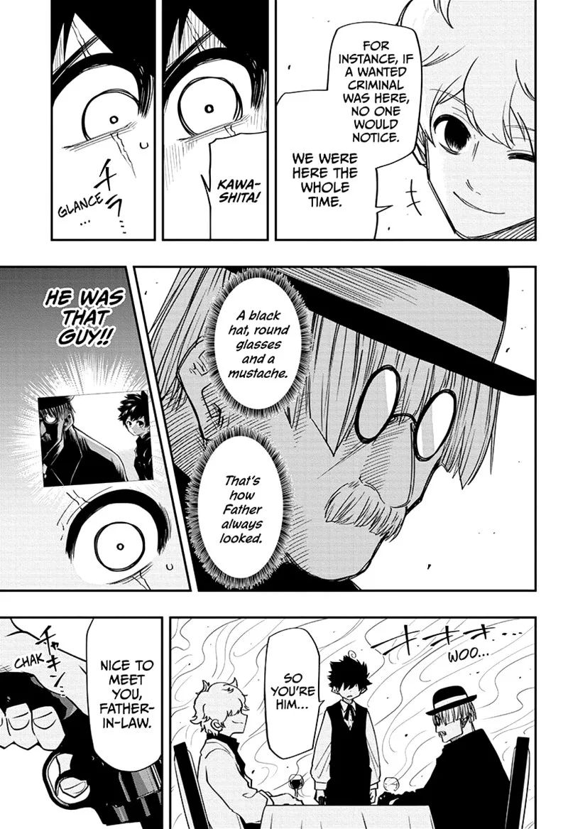Mission: Yozakura Family Chapter 55 page 16