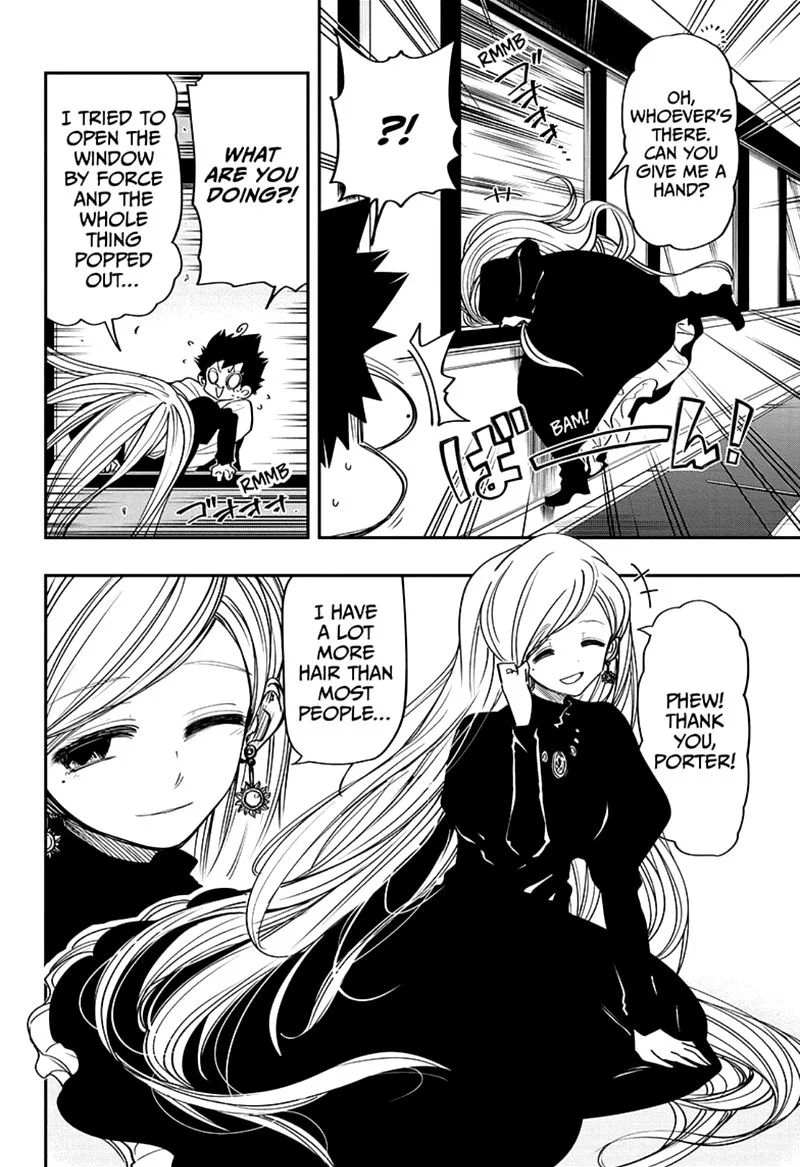 Mission: Yozakura Family Chapter 55 page 8