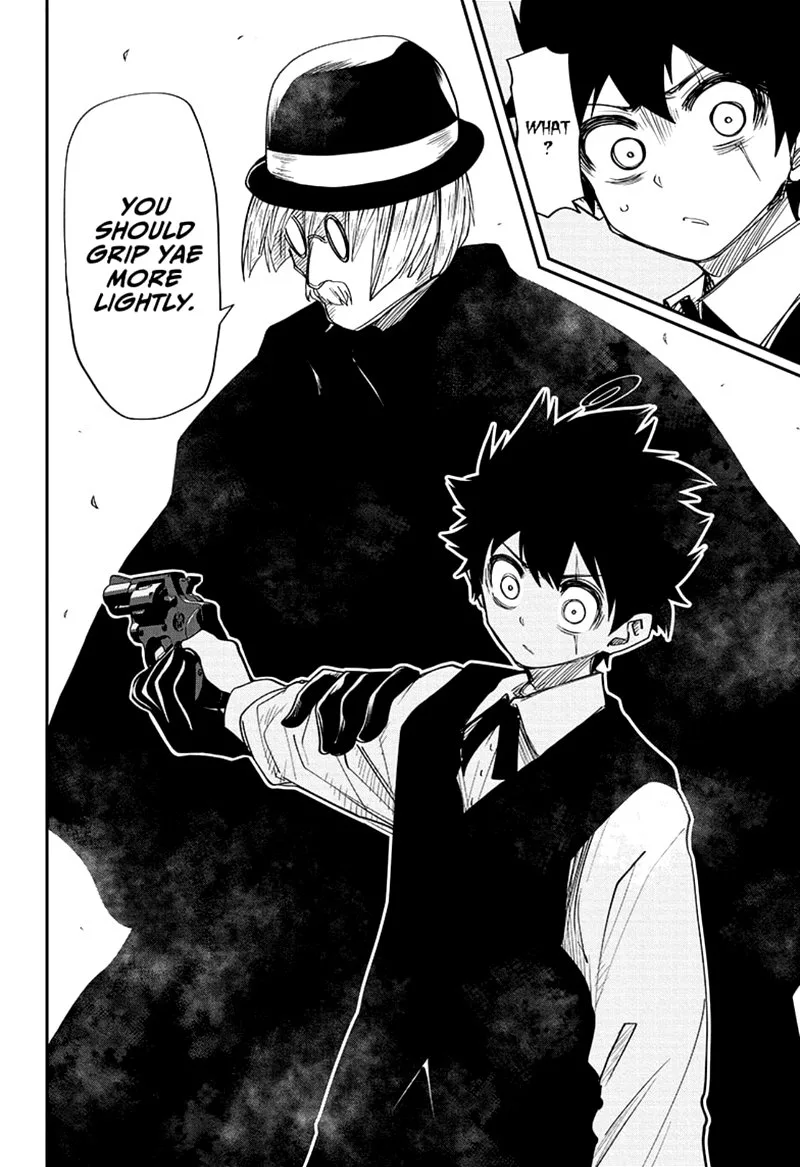 Mission: Yozakura Family Chapter 56 page 2