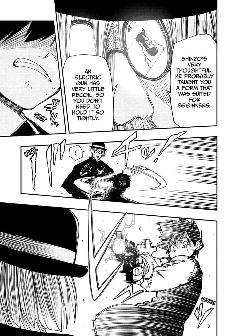 Mission: Yozakura Family Chapter 56 page 3