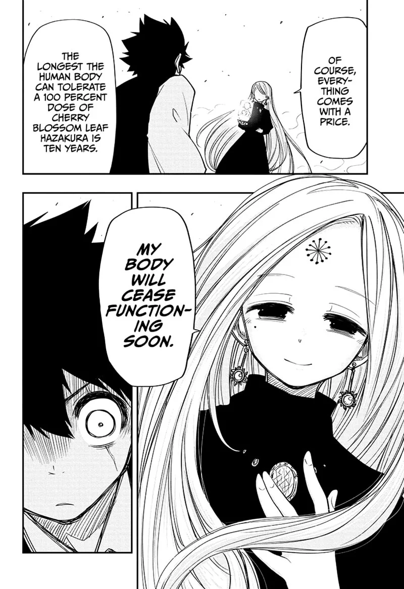 Mission: Yozakura Family Chapter 56 page 12