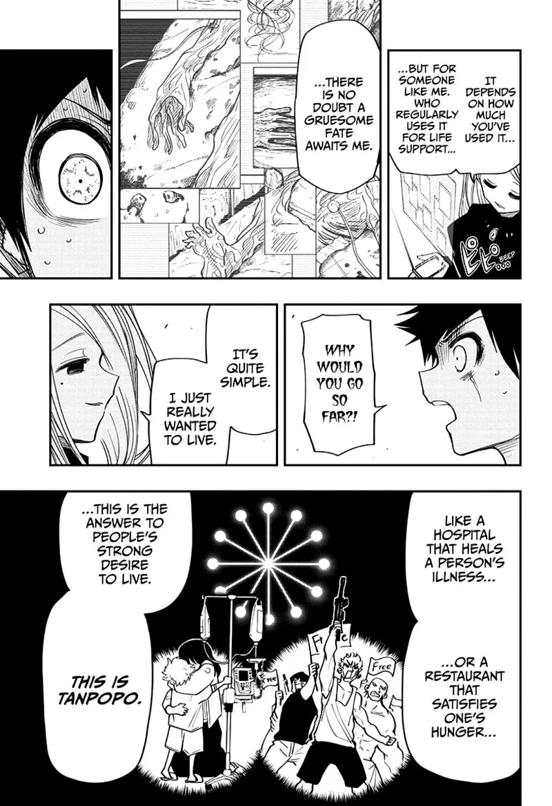 Mission: Yozakura Family Chapter 56 page 13