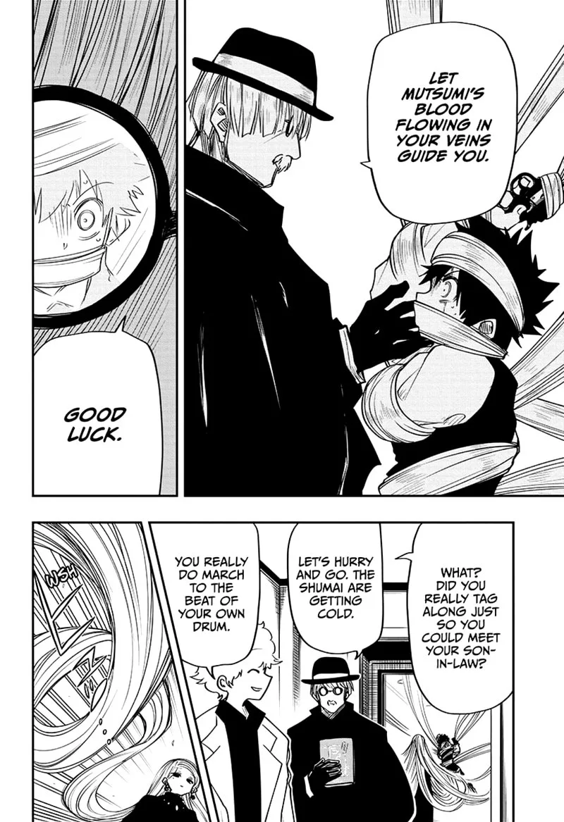 Mission: Yozakura Family Chapter 56 page 6