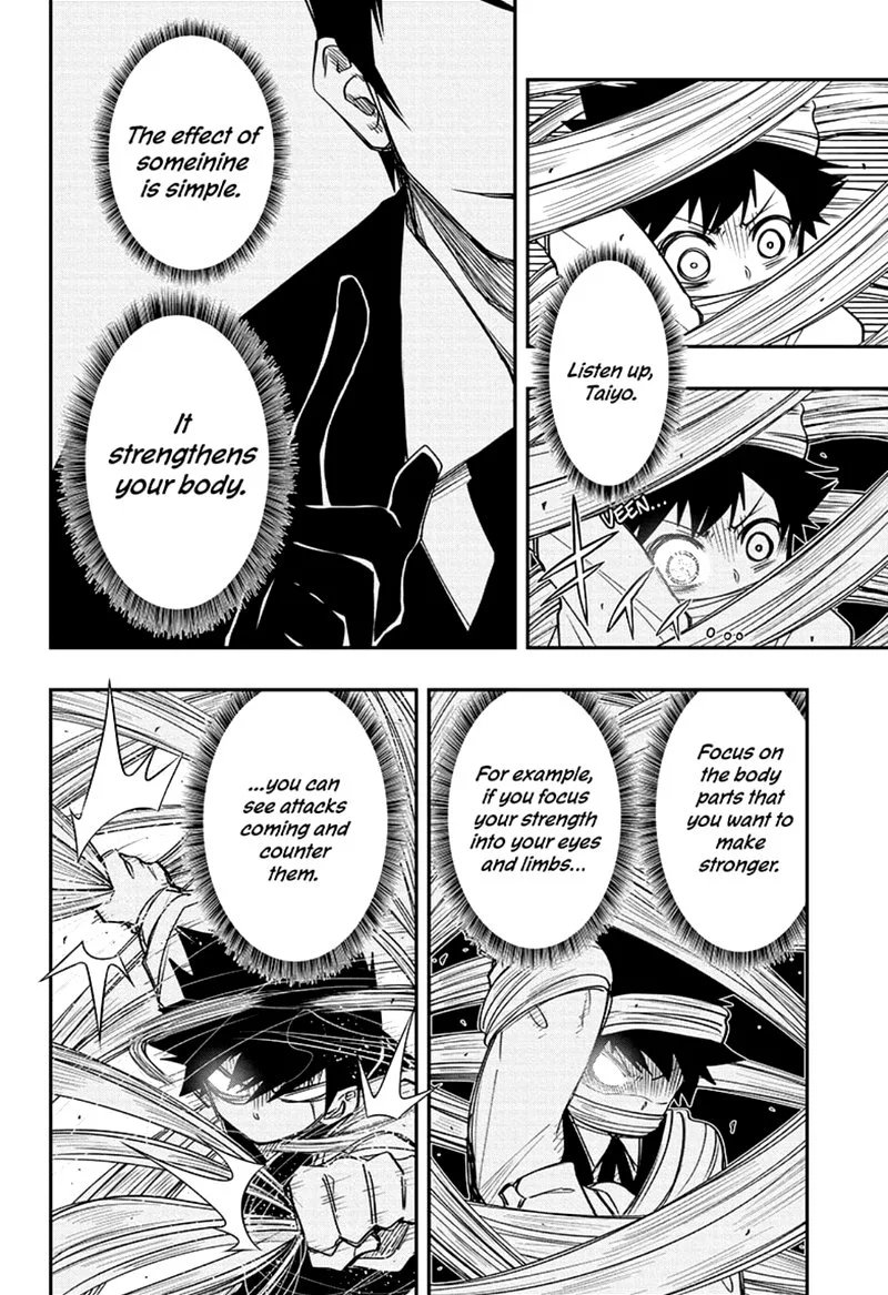 Mission: Yozakura Family Chapter 56 page 8