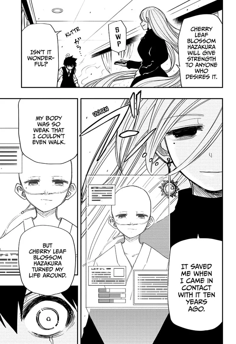 Mission: Yozakura Family Chapter 56 page 11