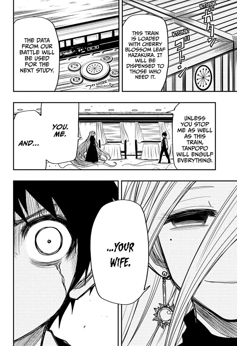 Mission: Yozakura Family Chapter 56 page 14