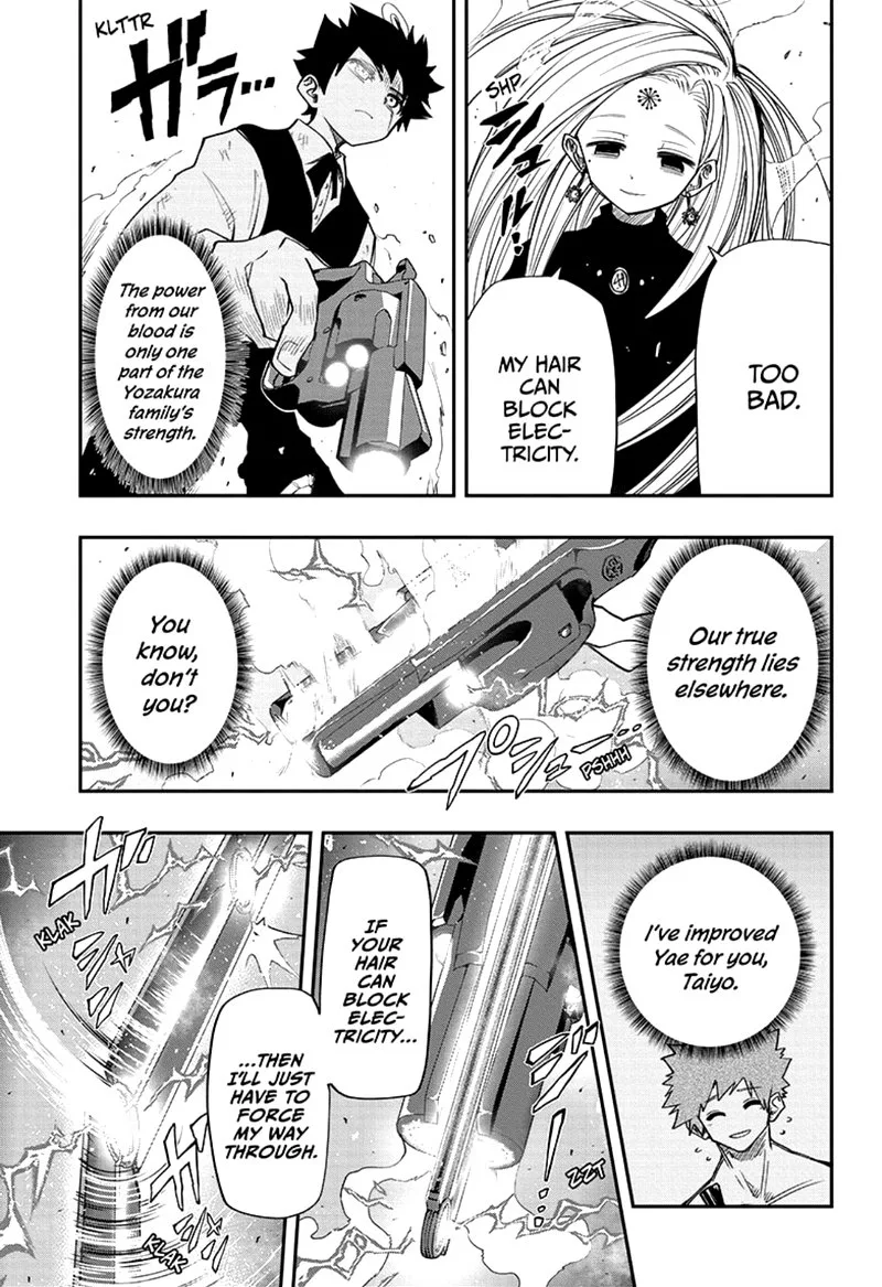 Mission: Yozakura Family Chapter 56 page 17