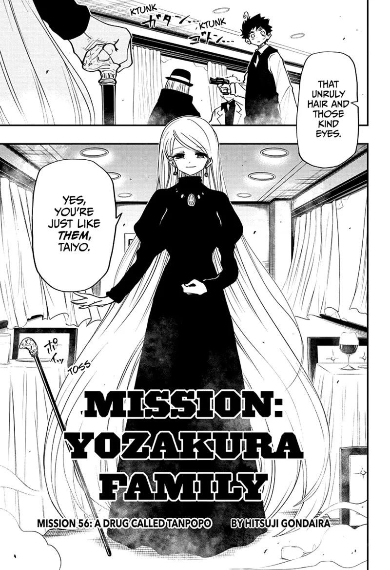 Mission: Yozakura Family Chapter 56 page 1