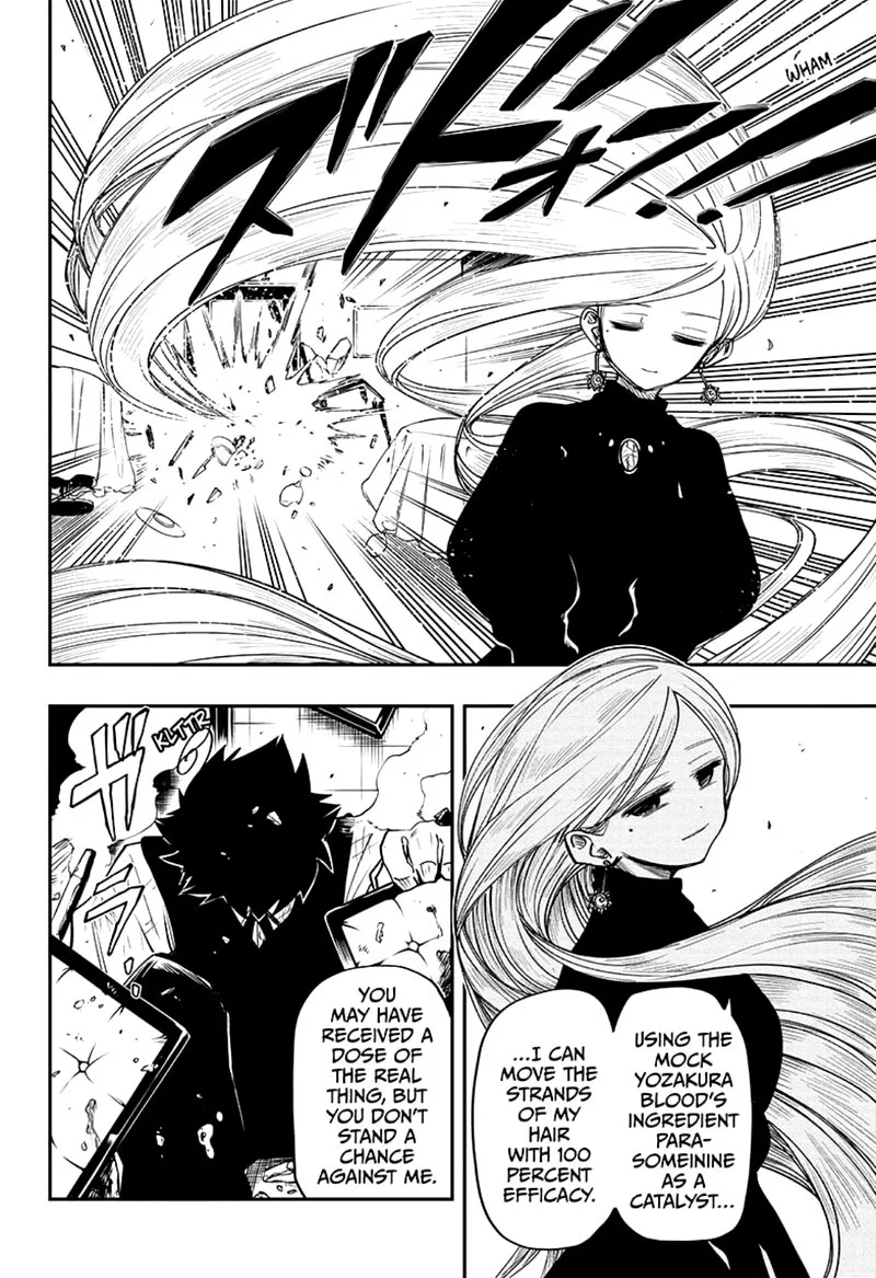 Mission: Yozakura Family Chapter 56 page 10