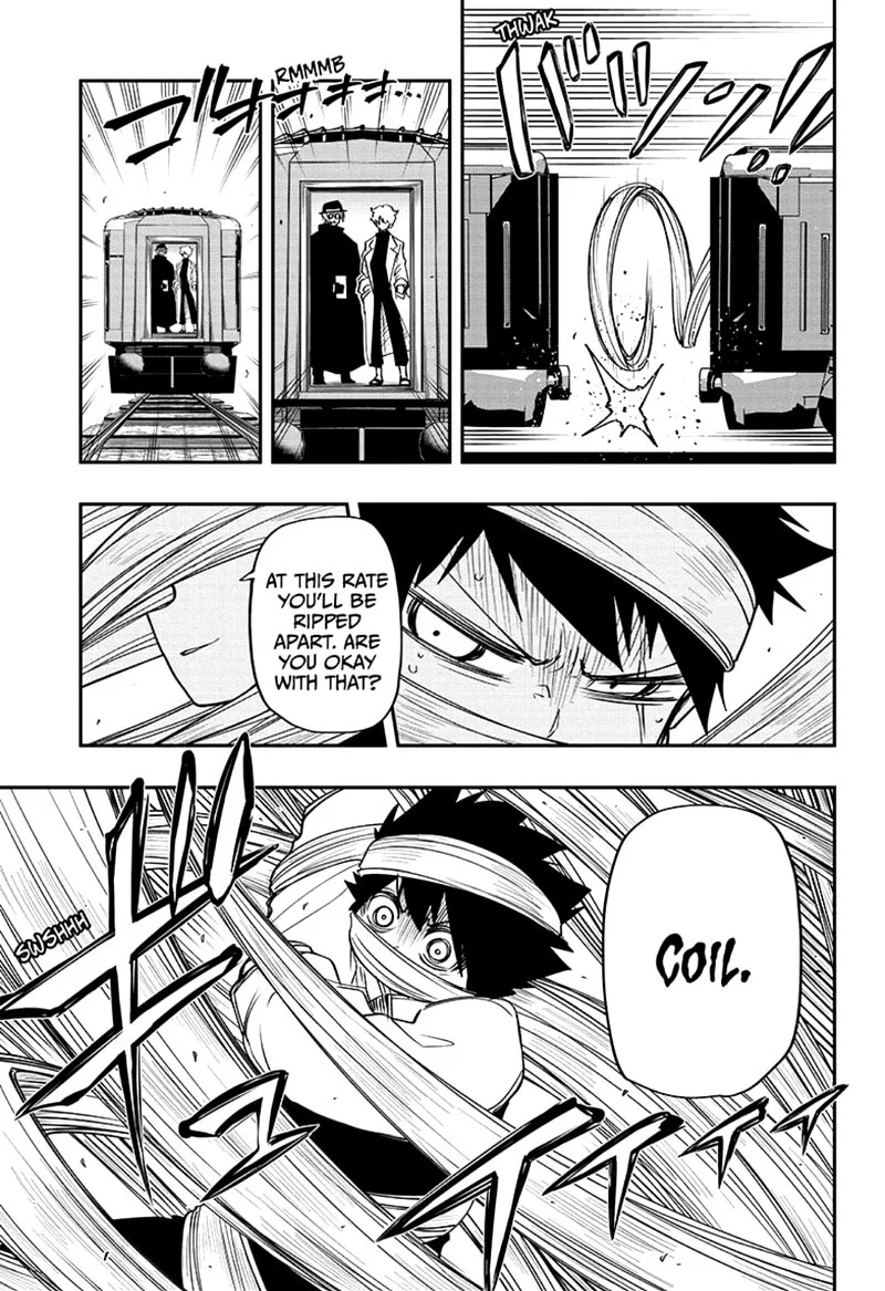 Mission: Yozakura Family Chapter 56 page 7
