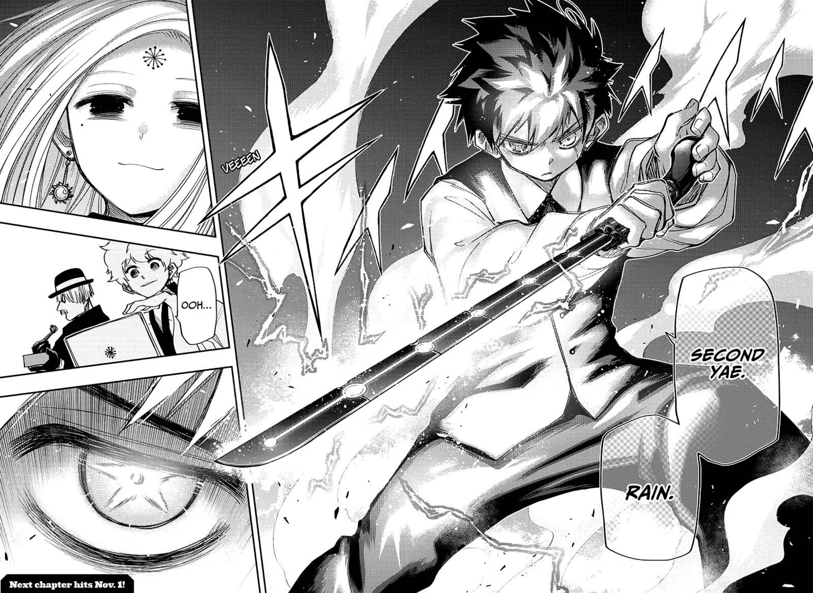 Mission: Yozakura Family Chapter 56 page 18