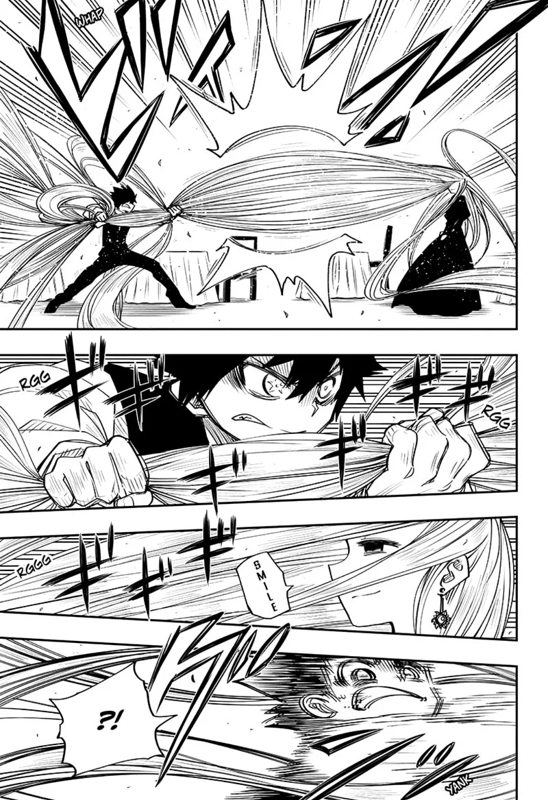 Mission: Yozakura Family Chapter 56 page 9