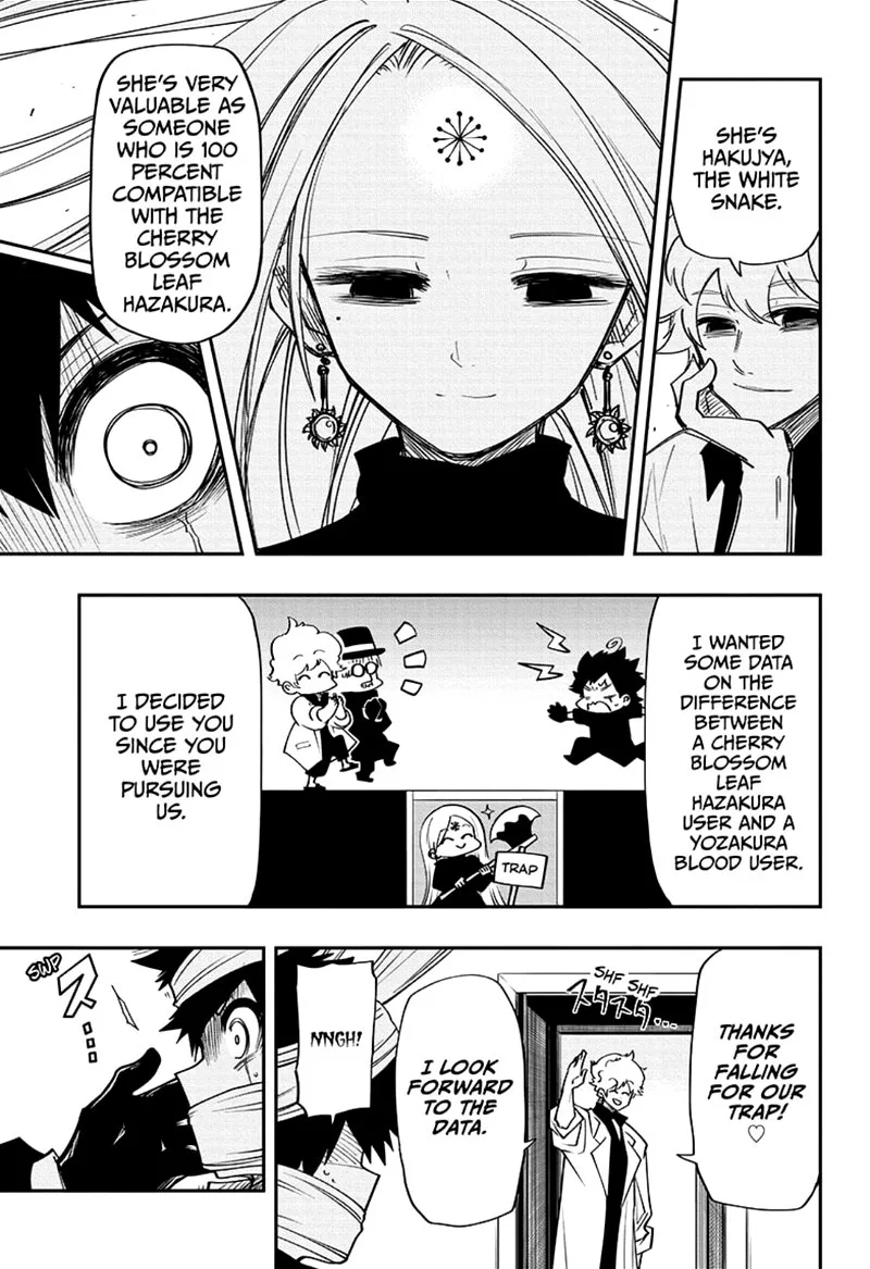 Mission: Yozakura Family Chapter 56 page 5