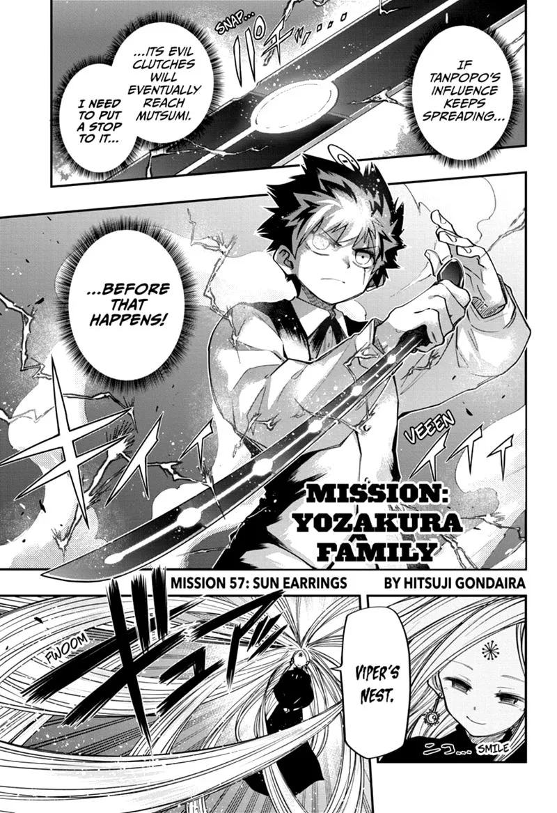Mission: Yozakura Family Chapter 57 page 1