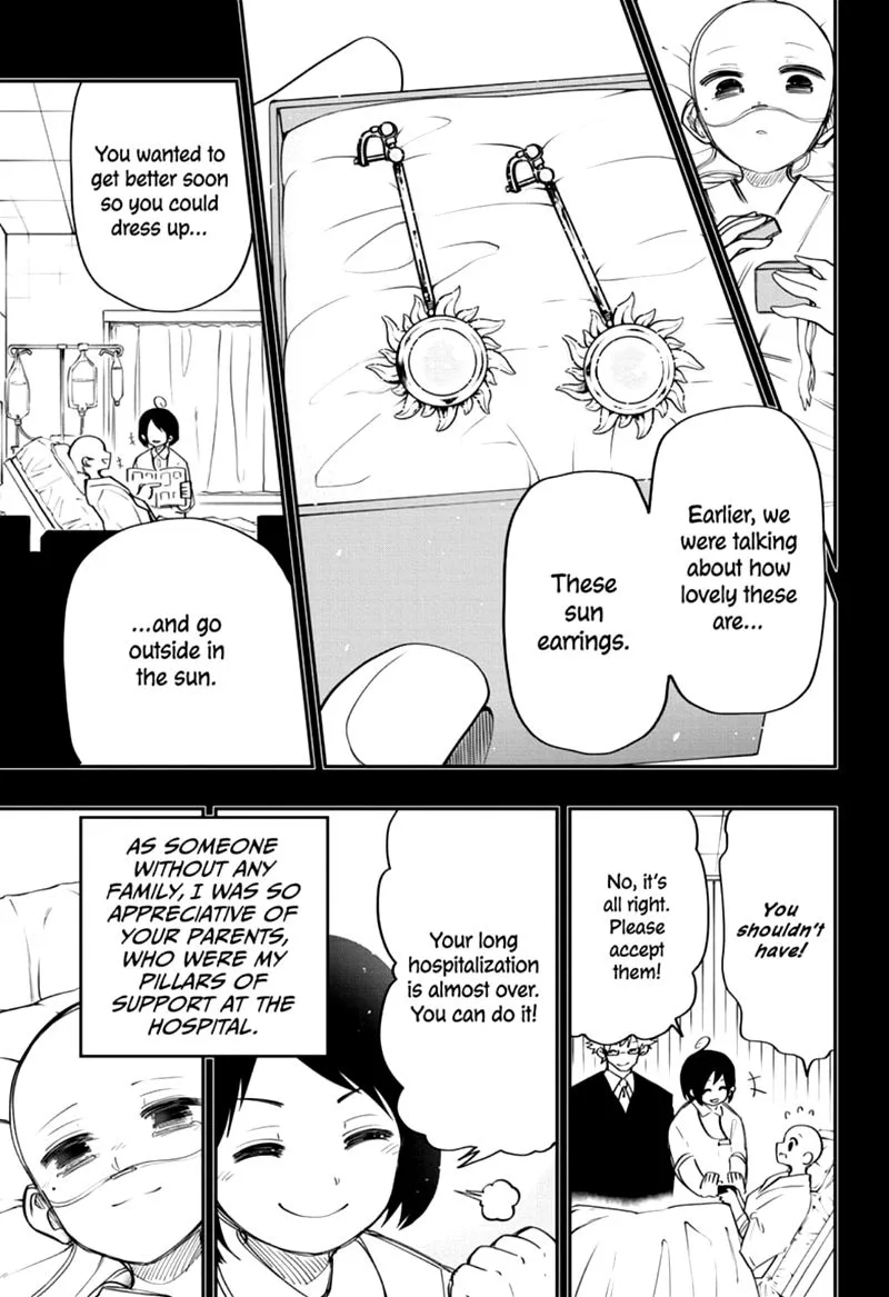 Mission: Yozakura Family Chapter 57 page 11