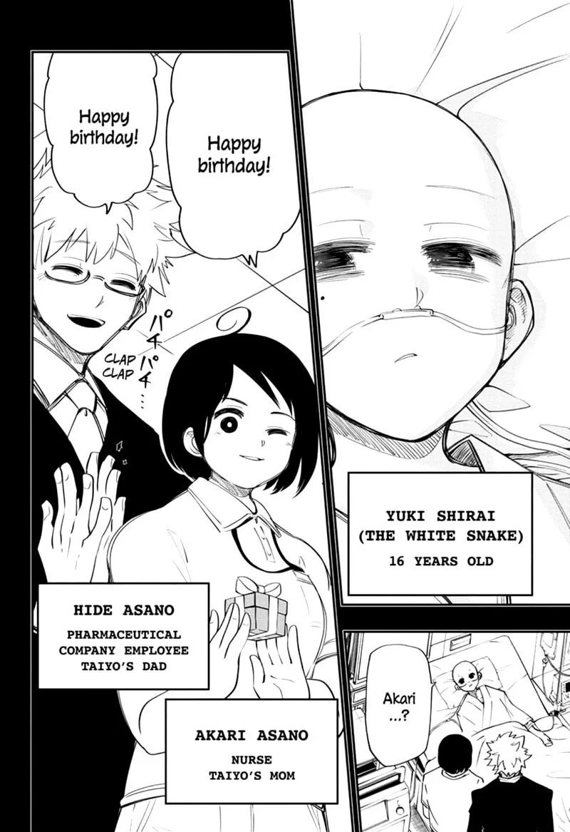 Mission: Yozakura Family Chapter 57 page 10
