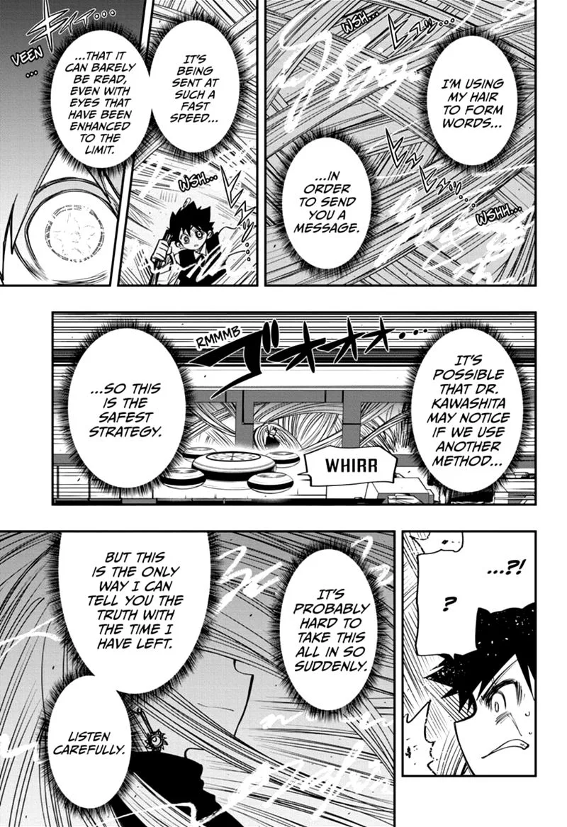 Mission: Yozakura Family Chapter 57 page 7