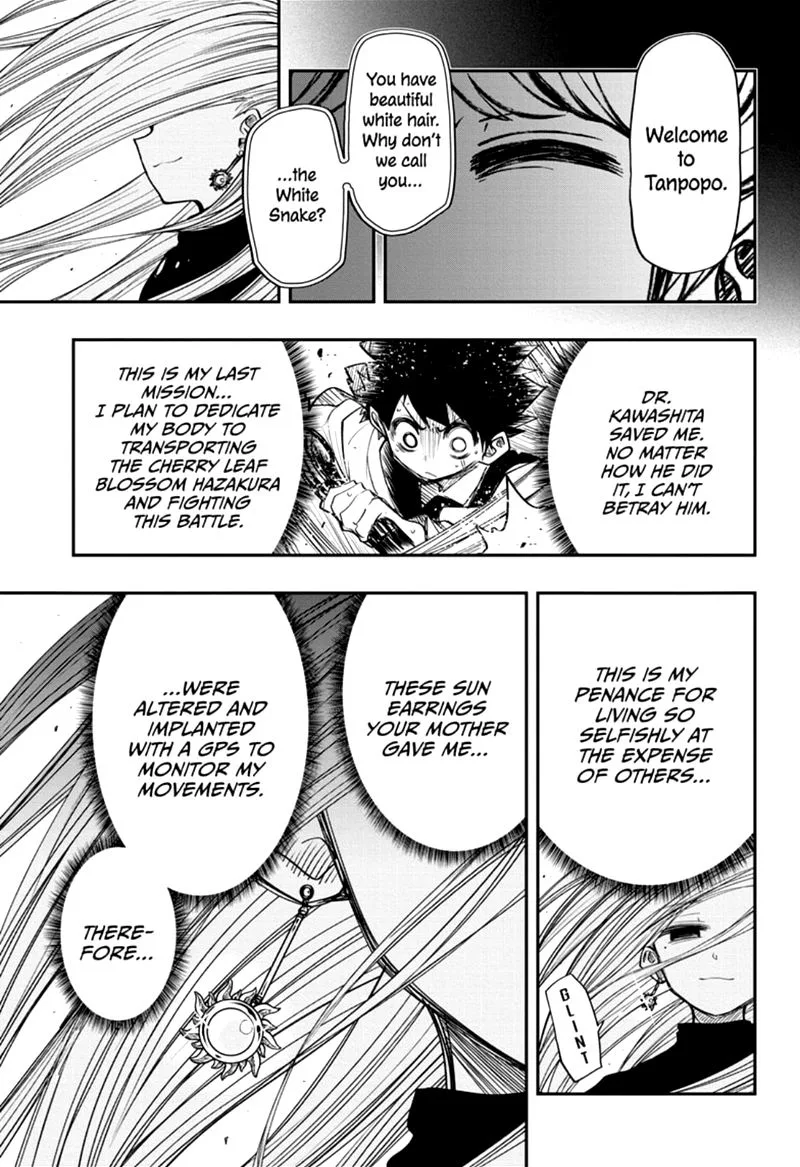 Mission: Yozakura Family Chapter 57 page 17