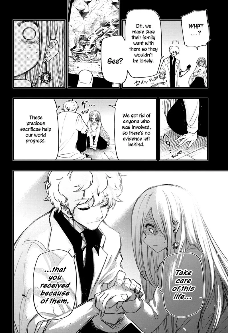 Mission: Yozakura Family Chapter 57 page 16