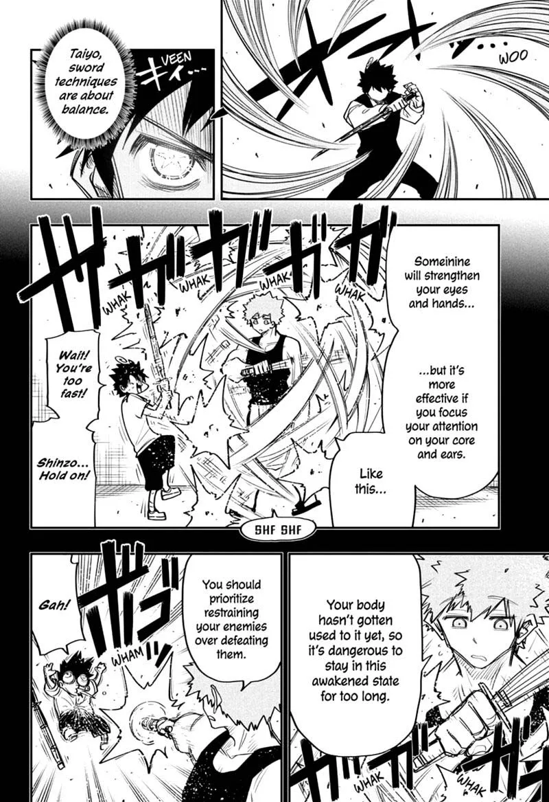 Mission: Yozakura Family Chapter 57 page 2