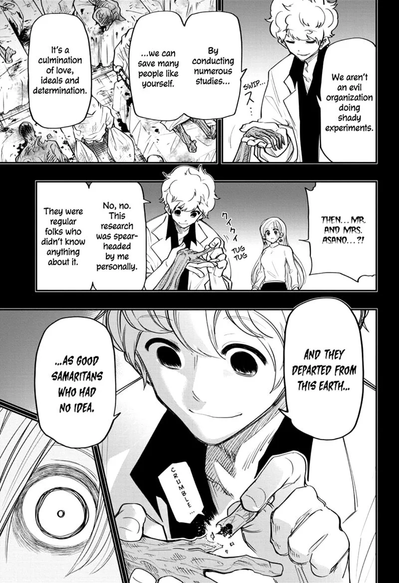 Mission: Yozakura Family Chapter 57 page 15