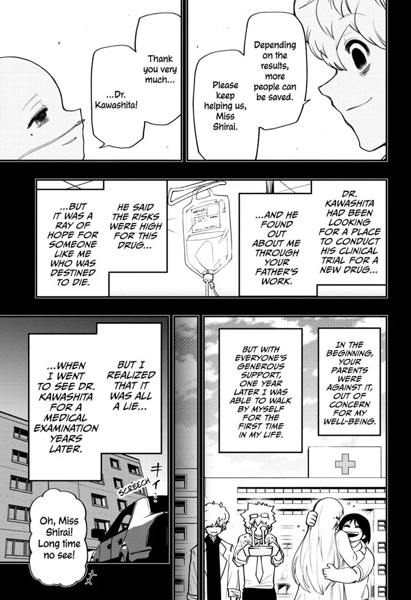 Mission: Yozakura Family Chapter 57 page 13