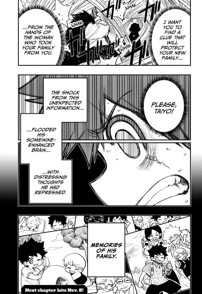 Mission: Yozakura Family Chapter 57 page 19