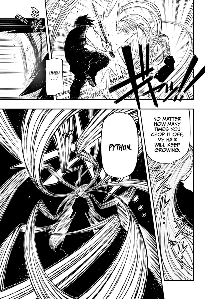 Mission: Yozakura Family Chapter 57 page 5