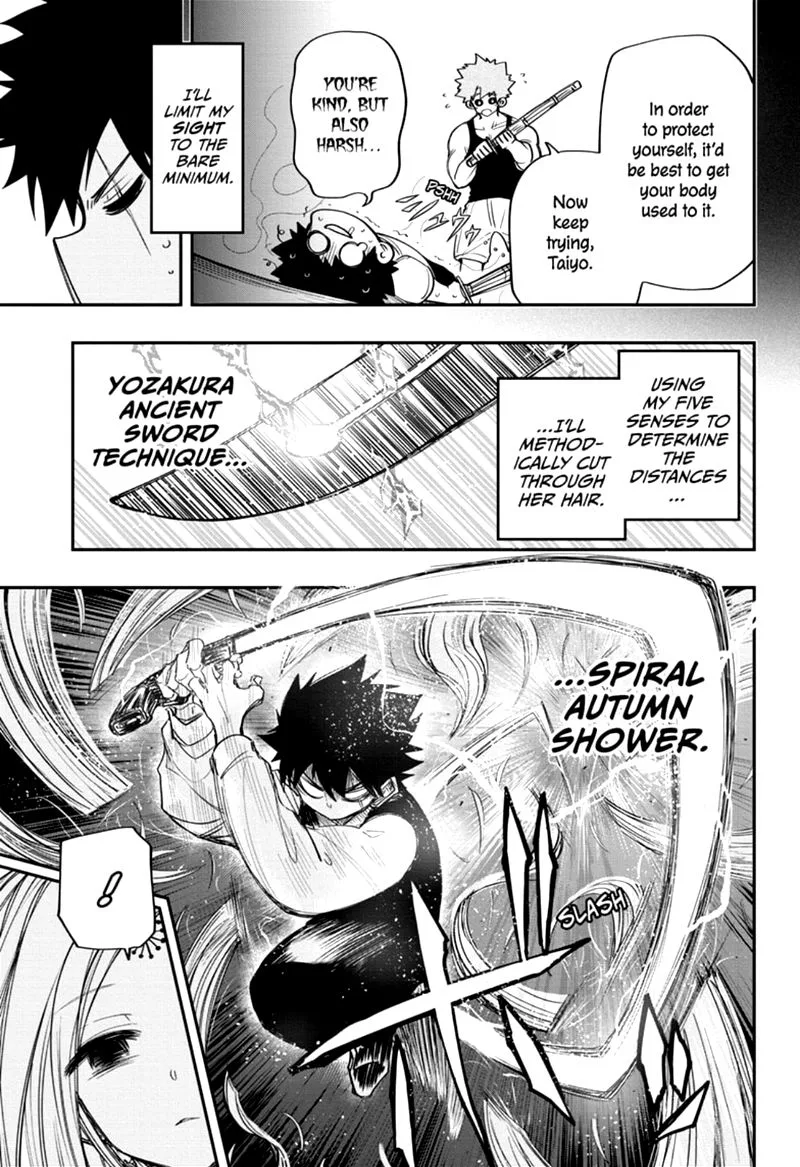 Mission: Yozakura Family Chapter 57 page 3