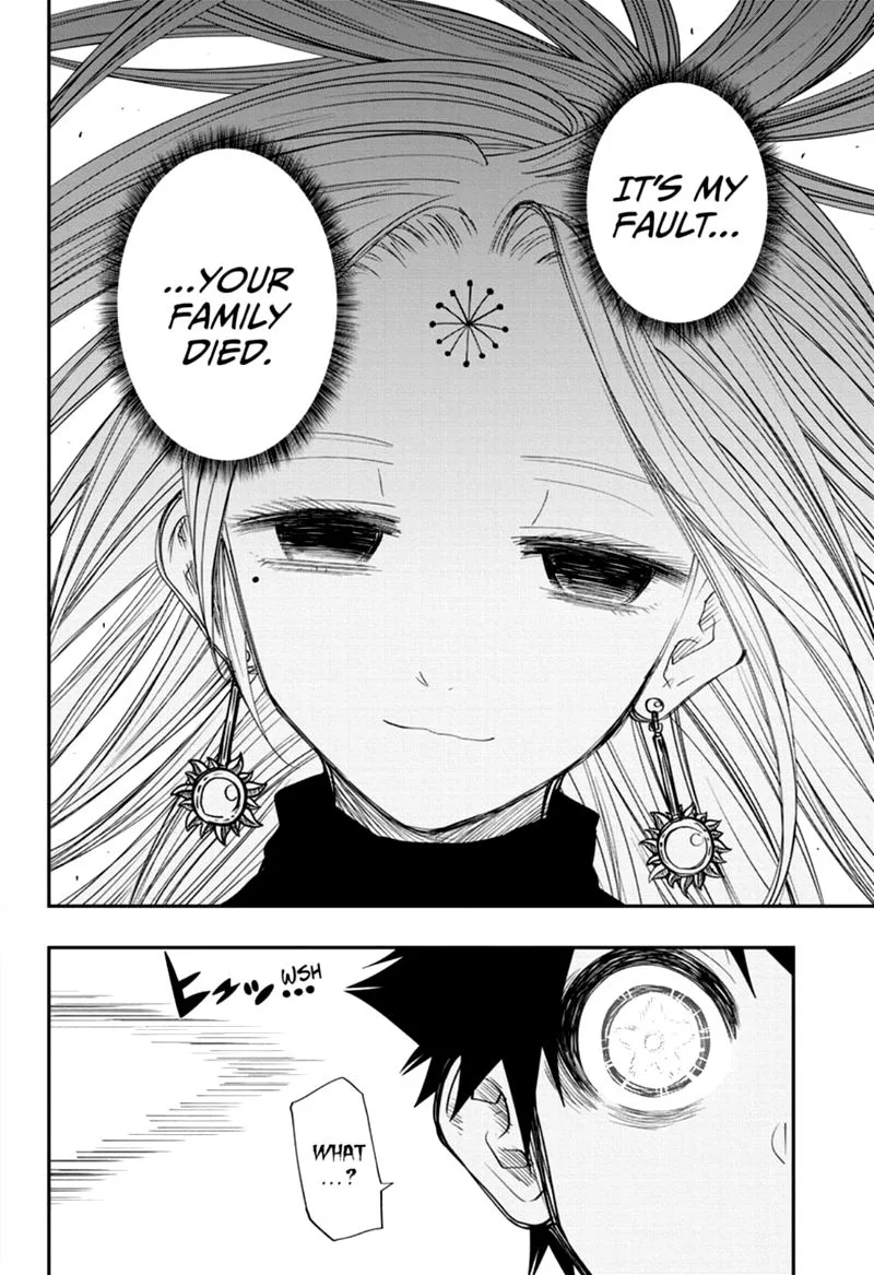 Mission: Yozakura Family Chapter 57 page 8