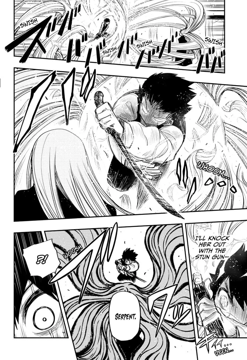Mission: Yozakura Family Chapter 57 page 4