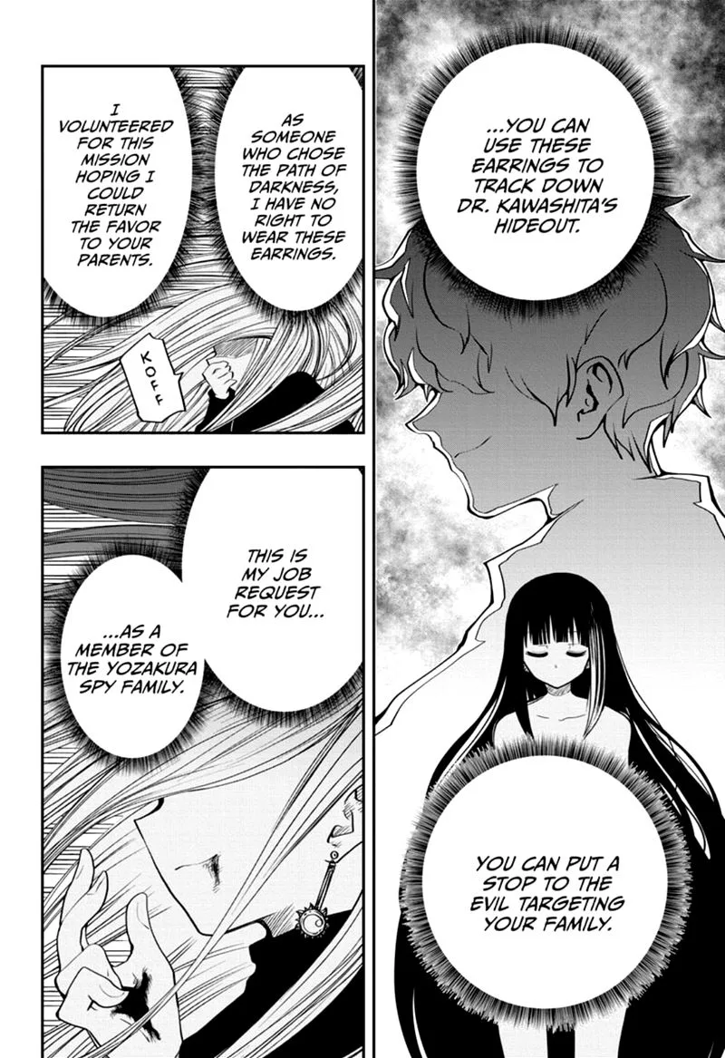 Mission: Yozakura Family Chapter 57 page 18