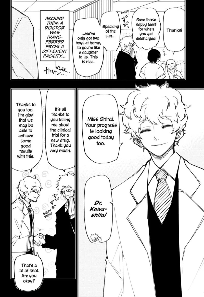 Mission: Yozakura Family Chapter 57 page 12
