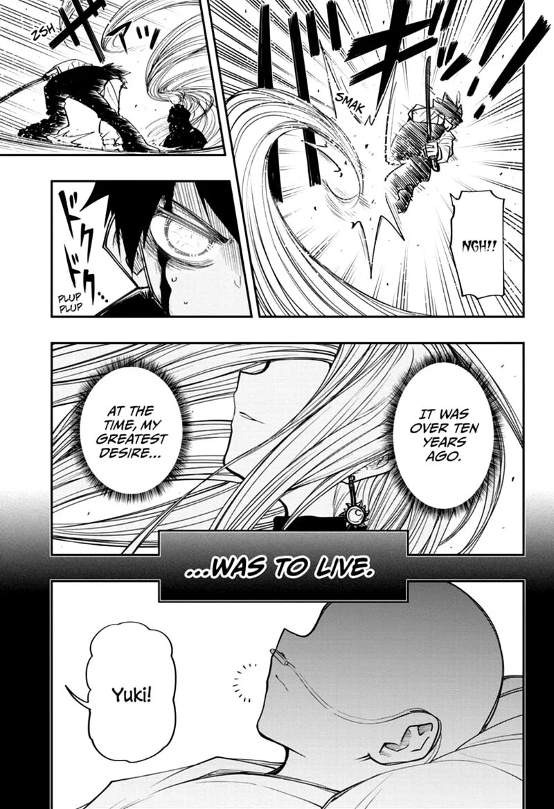 Mission: Yozakura Family Chapter 57 page 9